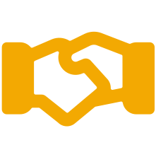 Handshake icon